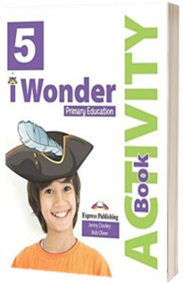 Curs de limba engleza iWonder 5 Caiet cu Digibook App