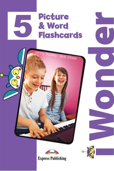 Curs de limba engleza iWonder 5 Picture si Word Flashcards