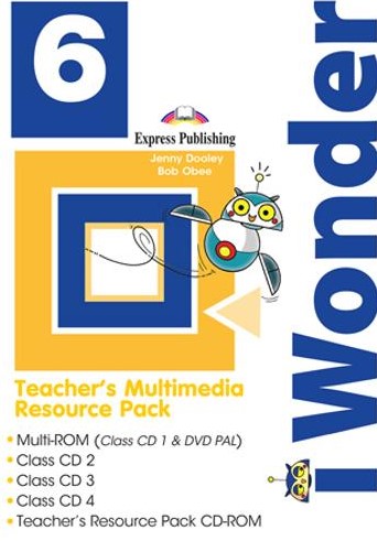 Curs de limba engleza iWonder 6 Material multimedia pentru Profesor set 5 CD