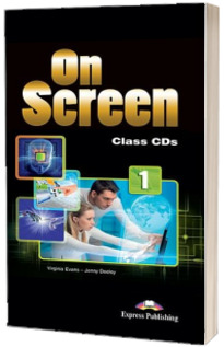 Curs de limba engleza On Screen 1 Class CDs. Set 5 CD-uri pentru clasa a V-a