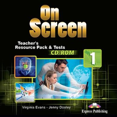Curs de limba engleza On Screen 1 Teachers Resource Pack and Tests CD-ROM