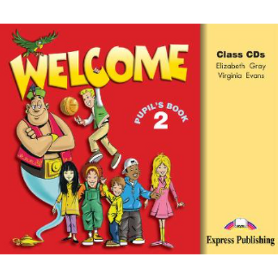 Curs de limba engleza pentru clasa a IV-a. Welcome 2 audio CD (Set 3 CD-uri)