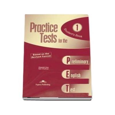 Curs de limba engleza - Practice Tests for the Preliminary English Test 1 Students Book