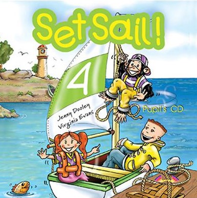 Curs de limba engleza Set Sail 4 Audio CD pentru elev