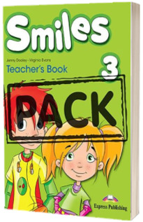 Curs de limba engleza - Smiles 3 Teachers Book with Posters