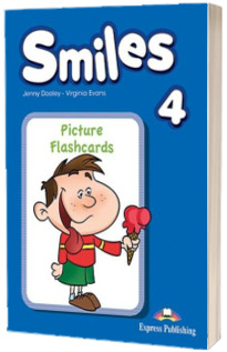 Curs de limba engleza - Smiles 4 Picture Flashcards