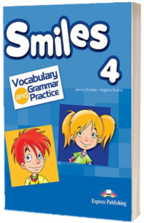 Curs de limba engleza - Smiles 4 Vocabulary and Grammar Practice