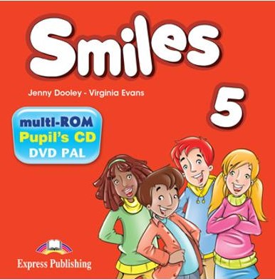 Curs de limba engleza Smiles 5 Multi-rom