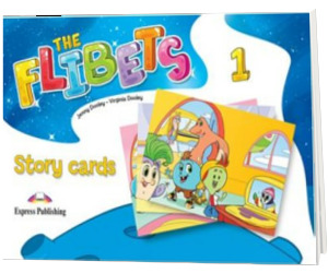 Curs de limba engleza the Flibets 1 Story cards