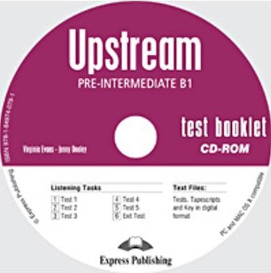 Curs de limba engleza - Upstream Pre intermediate B1 Test Booklet CD ROM