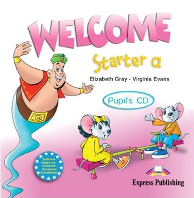 Curs de limba engleza - Welcome Starter A Class Audio CD