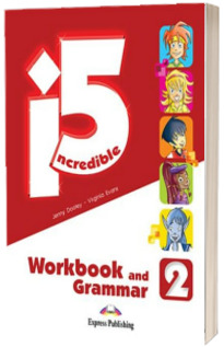 Curs engleza Incredible 5. 2 Caiet si Gramatica cu Digibook App.