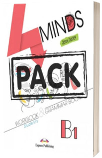 Curs Limba Engleza 4Minds B1 Workbook and Grammar - Student s Book