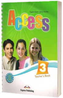 Curs limba engleza Access 2 Teachers Book Interleaved (B1)