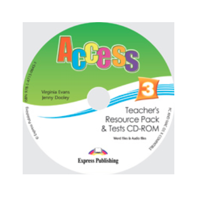 Curs limba engleza Access 3 CD. Teachers Resource Pack CD-ROM cu Teste