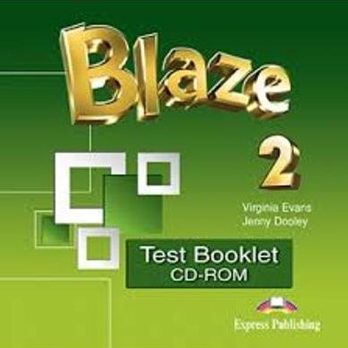 Curs limba engleza Blaze 2 Test Booklet CD-ROM