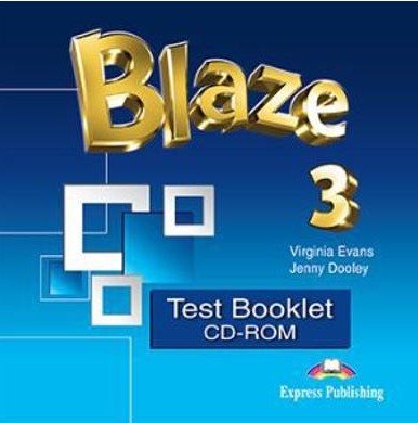 Curs limba engleza Blaze 3 Test Booklet CD-ROM