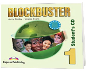 Curs limba engleza Blockbuster 1 Audio CD elev