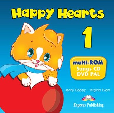 Curs limba engleza Happy Hearts 1 Multi-ROM