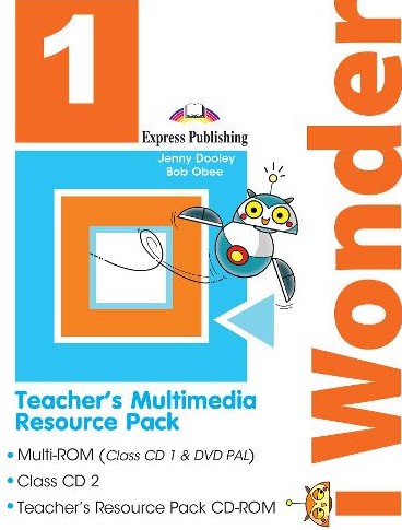 Curs limba engleza IWonder 1 Material multimedia pentru Profesori set 3 CD-uri