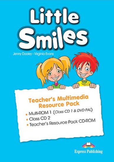 Curs limba engleza Litle Smiles Manual multimedia pentru Profesor