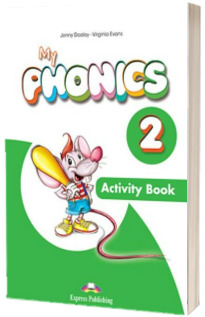 Curs limba engleza My Phonics 2 Caiet cu Cross-Platform App