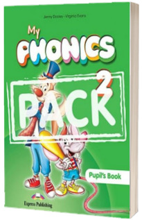 Curs limba engleza. My Phonics 2 - manual elev