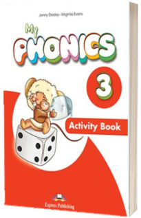 Curs limba engleza My Phonics 3 Caiet cu Cross- Platform App