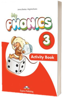 Curs limba engleza My Phonics 3 Caietul elevului cu cross-platform app