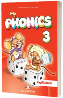 Curs limba engleza My Phonics 3 Manual cu cross-platform App