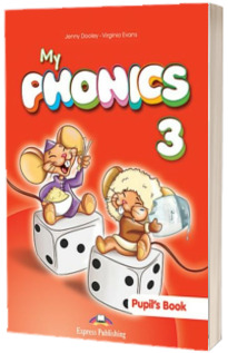 Curs limba engleza My Phonics 3 Manualul elevului cu cross-platform app