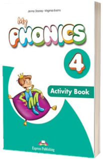 Curs limba engleza My Phonics 4 Caietul elevului Cross-Platform cu App