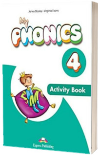 Curs limba engleza My Phonics 4 Caietul elevului cu cross-platform app