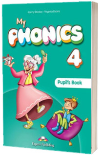 Curs limba engleza My Phonics 4 Manualul elevului cu cross-platform app