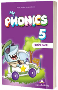 Curs limba engleza My Phonics 5 Manual cu Cross-Platform App