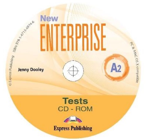 Curs limba engleza New Enterprise A2 Teste CD