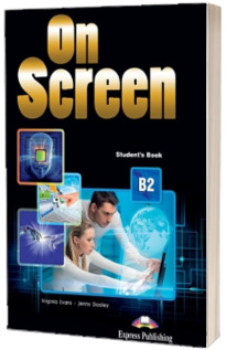 Curs limba engleza On Screen B2 Manual cu Digibook App