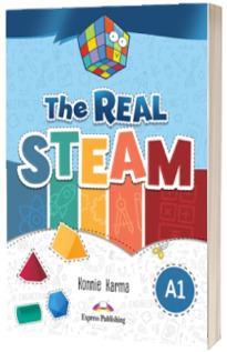 Curs limba engleza. The Real STEAM A1 - manual elev