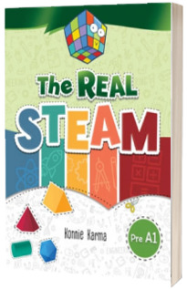 Curs limba engleza. The Real STEAM Pre A1 - manual elev