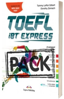 Curs limba engleza. TOEFL iBT EXPRESS updated for the New 2023 Test