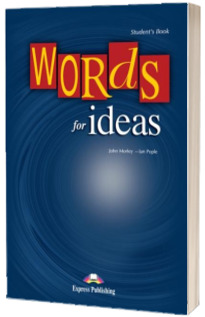 Curs limba engleza. Vocabular words for ideas - manual elev