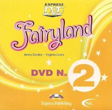 Curs pentru limba engleza. Fairyland 2 - DVD