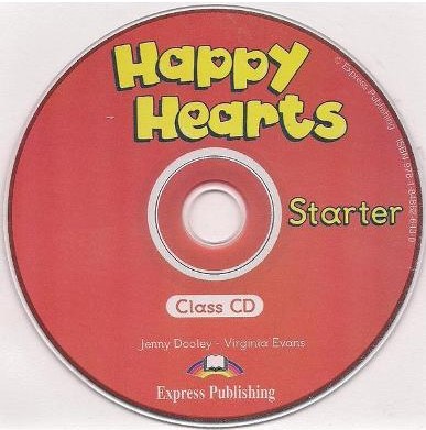 Curs pentru limba engleza Happy Hearts Starter Class CD