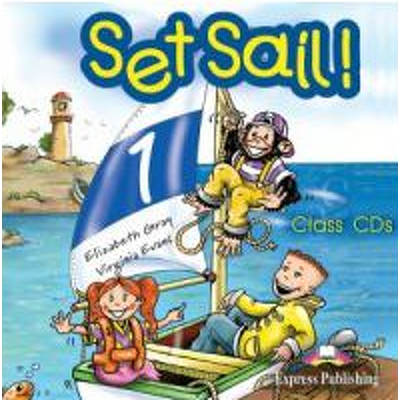 Curs pentru limba engleza Set Sail 1 audio (SET 2 CD)