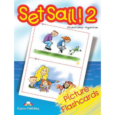 Curs pentru limba engleza Set Sail 2 - FLASHCARDS