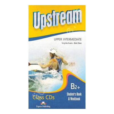 Curs pentru limba engleza. Upstream Upper-Intermediate B2+. Class audio CDs (Set 8 CD)