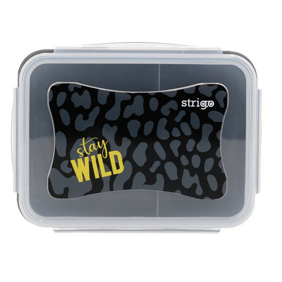 Cutie Alimentara compartimentata Strigo Stay wild SSC267