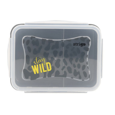 Cutie Alimentara compartimentata Strigo Stay wild SSC268