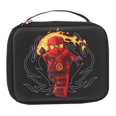 Cutie de pranz LEGO - design NinjaGo, Red