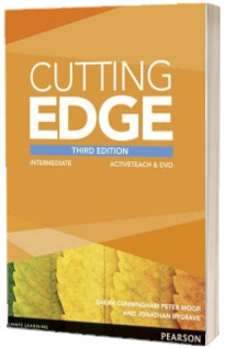 Cutting Edge 3rd Edition Intermediate Active Teach